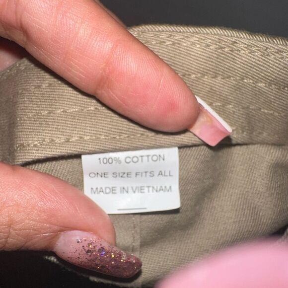 MAMA BEAR Tan Baseball Hat - Picture 3 of 3